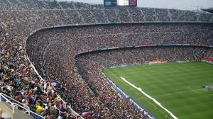 Estadios deportivos y la Copa América.