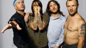 La banda Red Hot Chili Peppers