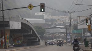 Neblina en Guayaquil