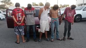 Banda secuestradores distrito Portete