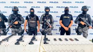 La Fuerza de Investigación Anticriminal es una división de la Policía de Ecuador.