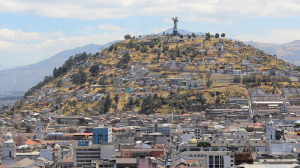 El pronóstico del clima en Quito.