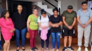 Siete personas sospechosas fueron detenidas para investigaciones, en el cantón Puerto Quito, de la provincia de Pichincha.