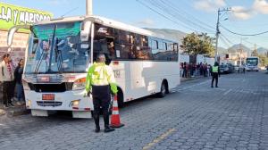 Quito - transporte - agresión
