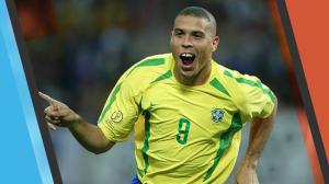 Ronaldo brilló en la selección de Brasil por muchos años.