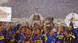 Boca Juniors fue campeón de la Libertadores un día como hoy.