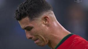 Ronaldo llanto