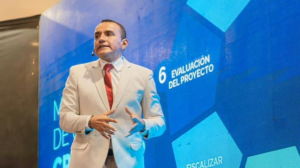 El alcalde de Portoviejo cuestionó a Daniel Noboa.