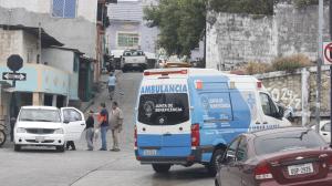 El crimen ocurrió en el cerro Santa Ana.