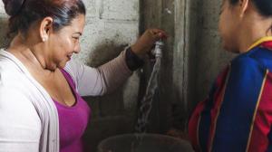 Agua potable en cooperativas del noroeste de Guayaquil
