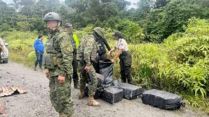 Las Fuerzas Armadas, en coordinación con la Policía Nacional, desplegaron una importante operación en la provincia de Pastaza.
