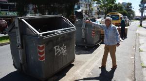 CONTENEDORES DE BASURA QUITO