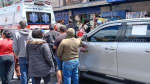 Ataque armado - peluquería - Quito