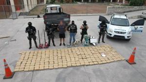 Detenido operativo drogas Guayaquil