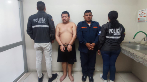 Dos sospechosos fueron detenidos por supuesta extorsión.