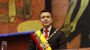 Daniel Noboa es el presidente de Ecuador.