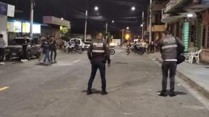 Se reportó un fallecido durante balacera en Jaramijó.