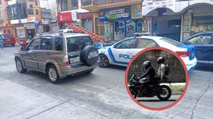 robos de vehículos Tungurahua