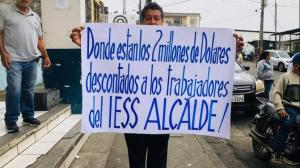 protestas en Quevedo
