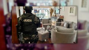 Los allanamientos en este caso se realizaron también en zonas residenciales de la capital ecuatoriana.