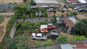 La acción policial se ejecutó este jueves 18 de julio. En la vivienda no había personas.