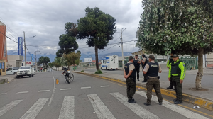 Un guía penitenciario está detenido para investigaciones por la fuga de dos PPL. Yadira Illescas.