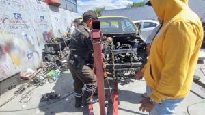 robo de carros en Quito