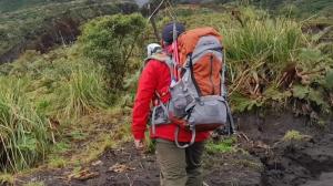 Dos personas más se encuentran desaparecidos en el volcán Tungurahua.