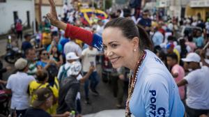 María Corina Machado opositora de Nicolás Maduro en Venezuela.jpg