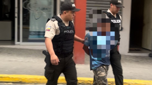 El sospechoso fue detenido por la Policía en Paquisha.