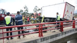 accidente - muerto - Quito