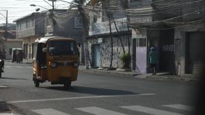 En este sector ocurrió la balacera.