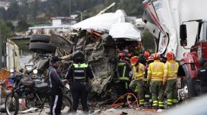 Accidente en la Ruta Viva