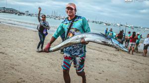 Hay campeón de captura del wahoo en Salinas.