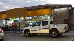 Detenido con explosivo en gasolinera de Guayaquil