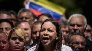 María Corina Machado sigue luchando por el reconteo de votos en Venezuela.