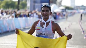 Daniel Pintado consiguió la medalla de oro en marcha, a sus 29 años.