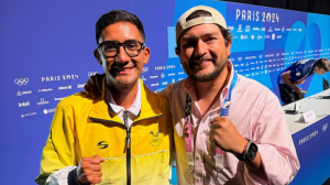 Daniel Pintado logró la sexta medalla Olímpica para Ecuador.