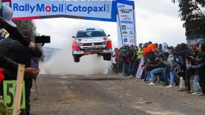 rally en el Cotopaxi