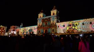 festival de luces Quito