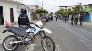 El hecho se reportó en el barrio Cuba, de la parroquia Eloy Alfaro de Manta, provincia de Manabí.