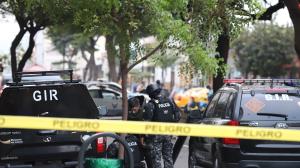 Una alerta de bomba se registró en el centro de Guayaquil.