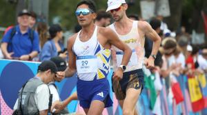 Daniel Pintado consigue medalla de plata en los Juegos Olímpicos.