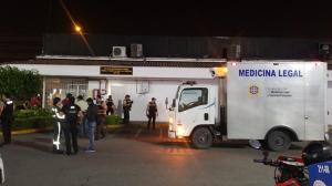 Un crimen ocurrió en una pizzería del norte de Guayaquil.