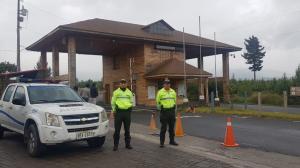 Controles que se ejecutan al interior del Parque Nacional Cotopaxi.