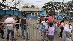 Exteriores de la Penitenciaría del Litoral