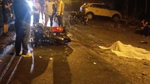 accidente  en Quinindé