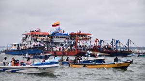 Procesión marítima