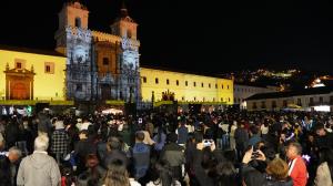 festival de luces Quito