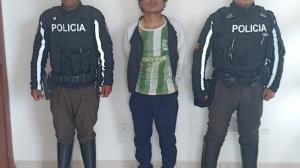 Femicida detenido en Carchi